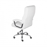 Cadeira de Escritório Boss com molas - Branca