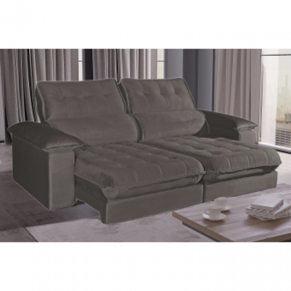 Sofá Rétratil e Reclinável Astro - Luxo-3011 - 230 cm