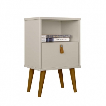 Mesa de Cabeceira Buzio 1 Gaveta
