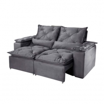 Sofá Rétratil e Reclinável Atenas