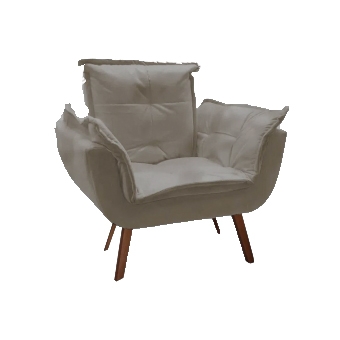 Poltrona com braços Opala