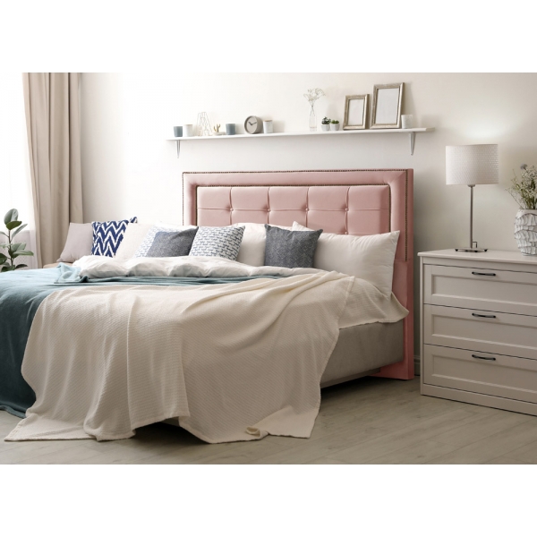 Cabeceira Istambul - Rose