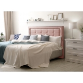 Cabeceira Istambul - Rose