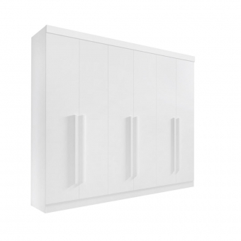 Guarda-Roupa 6 Portas Da Vinci Plus