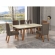 *Mesa Arizona160x080 + 6cadeiras Tec-3010 - Off White