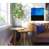 Conjunto de Mesa Lateral Gardenia - Nature Off White