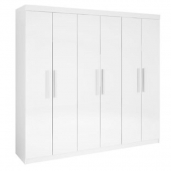 Guarda-Roupa. 6 Portas 6 Gavetas Memphis