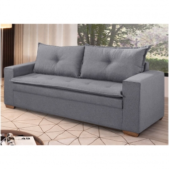 Sofá Le Mans 3 Lugares