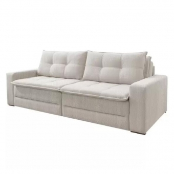 Sofá Cama Rétratil Living Berlim