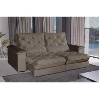 Sofá Rétratil e Reclinável Havana