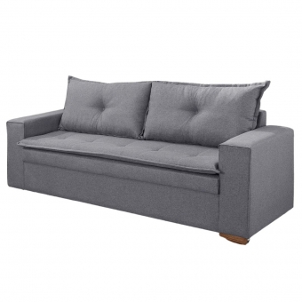 Sofá Le Mans 3 Lugares